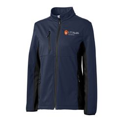 Image of Clique Narvik Eco Stretch Softshell Full Zip Womens Jacket