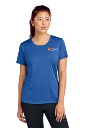 Image of Sport-Tek® Ladies PosiCharge® Competitor™ Tee Left Chest