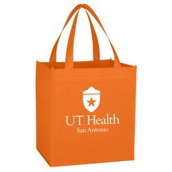 Image of Non-Woven Shopping Tote Bag One Color