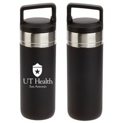 Image of Dante 20 oz Vacuum Insulated Bottle with Carabiner Lid