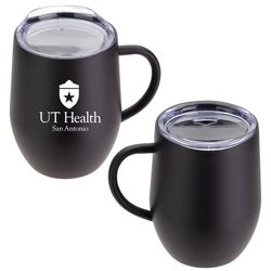 Image of Calibre 12 oz Vacuum Insulated Ceramic Inside-Coated Coffee Mug