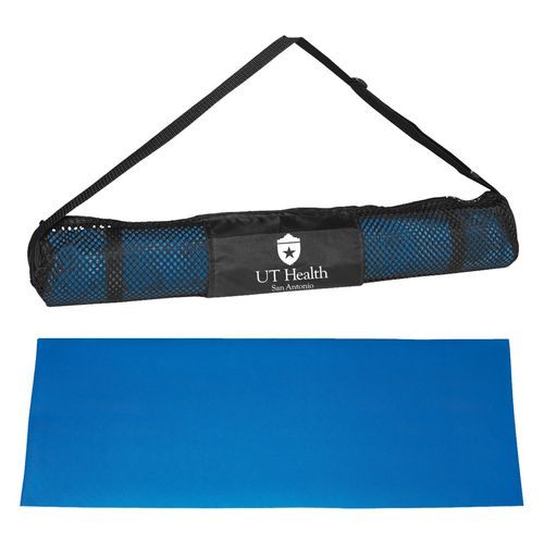 Yoga Mat And Carrying Case - One Color image thumbnail