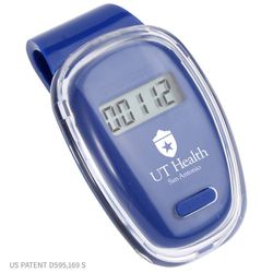 Image of Fitness First Pedometer - One Color