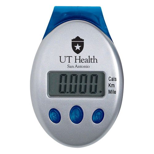 Deluxe Multi-Function Pedometer - CLOSEOUT image thumbnail