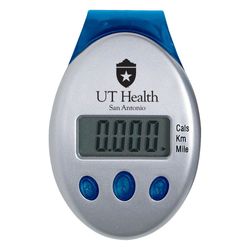 Image of Deluxe Multi-Function Pedometer - CLOSEOUT