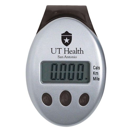 Deluxe Multi-Function Pedometer - CLOSEOUT image thumbnail
