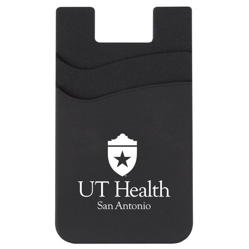Dual Pocket Silicone Phone Wallet image thumbnail