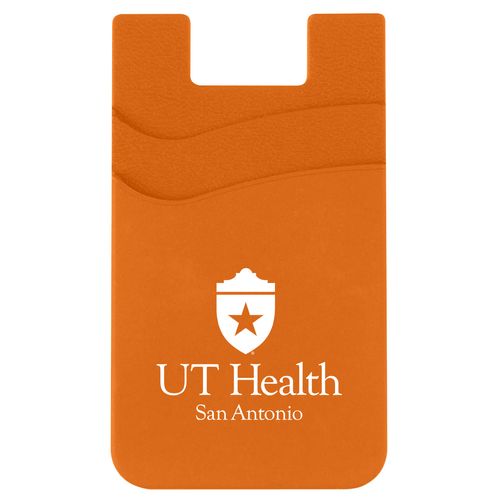 Dual Pocket Silicone Phone Wallet image thumbnail