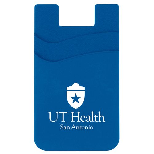 Dual Pocket Silicone Phone Wallet image thumbnail