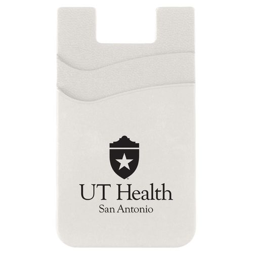Dual Pocket Silicone Phone Wallet image thumbnail