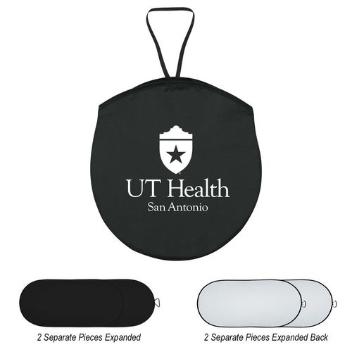Collapsible Automobile Sun Shades - One Color image thumbnail