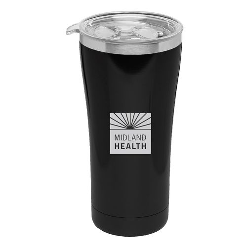 Yukon - 21 oz. Double-Wall Stainless Tumbler - Laser image thumbnail
