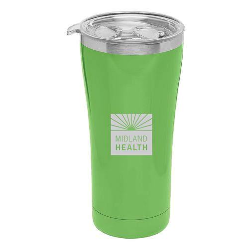 Yukon - 21 oz. Double-Wall Stainless Tumbler - Laser image thumbnail