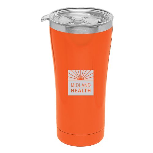 Yukon - 21 oz. Double-Wall Stainless Tumbler - Laser image thumbnail