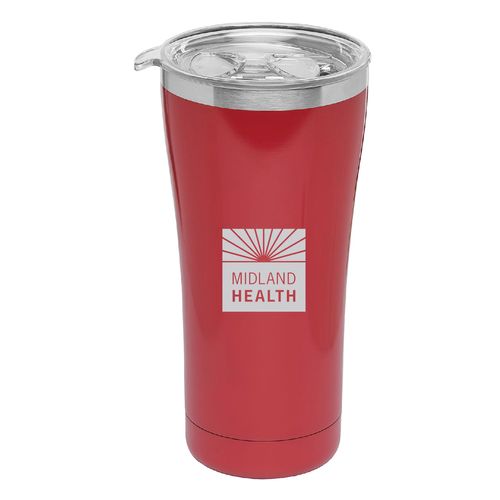 Yukon - 21 oz. Double-Wall Stainless Tumbler - Laser image thumbnail