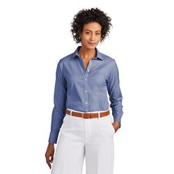 Image of Brooks Brothers® Women’s Wrinkle-Free Stretch Pinpoint Shirt