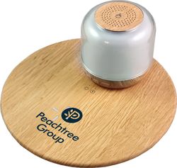 Image of Harmony3™ Wireless Charger-Speaker-Light
