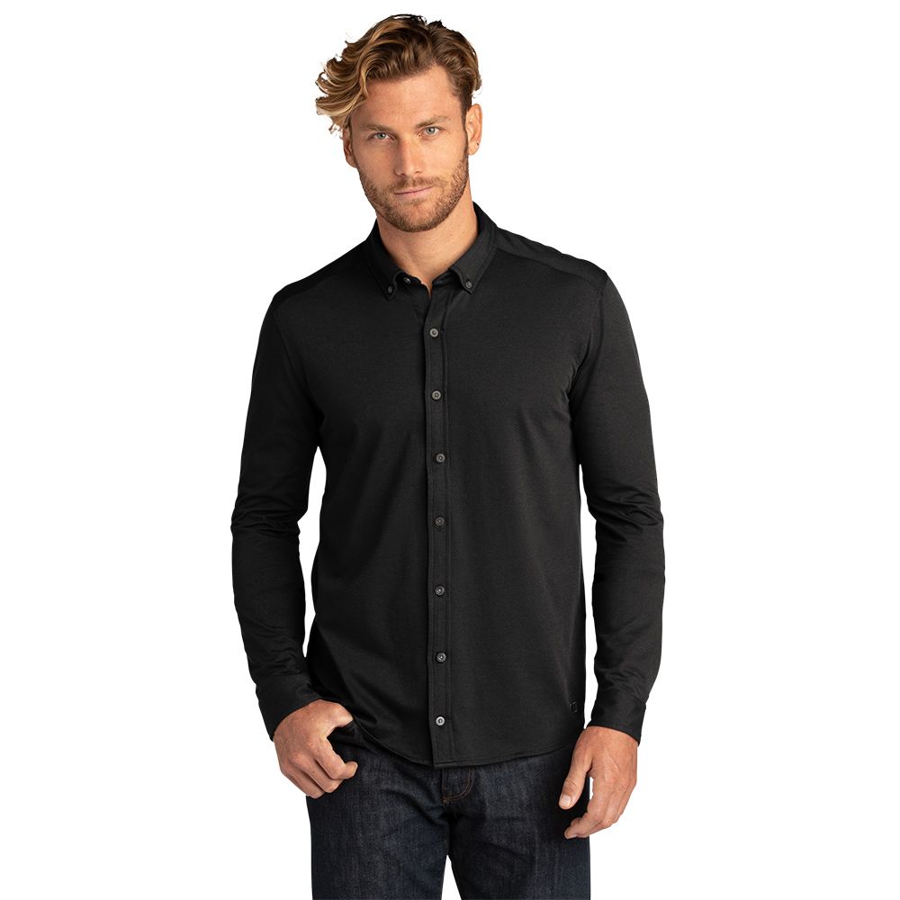 OGIO ® Code Stretch Long Sleeve Button-Up primary image
