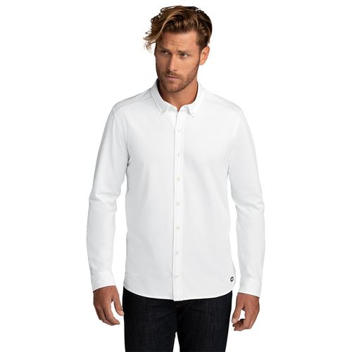 OGIO ® Code Stretch Long Sleeve Button-Up image thumbnail