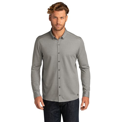 OGIO ® Code Stretch Long Sleeve Button-Up image thumbnail