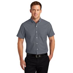 Image of Port Authority® Short Sleeve SuperPro™ Oxford Shirt
