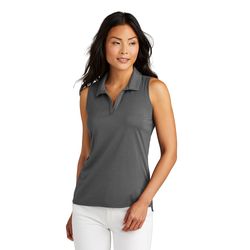 Image of TravisMathew Ladies Coto Performance Sleeveless Polo