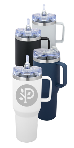 40 oz Urban Peak® Apex Ridge Vacuum Travel Mug  image thumbnail