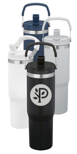 28oz Urban Peak® Pinnacle Flip Straw Tumbler image thumbnail