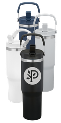 Image of 28oz Urban Peak® Pinnacle Flip Straw Tumbler