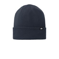 Image of TravisMathew Solid Cuffed Beanie