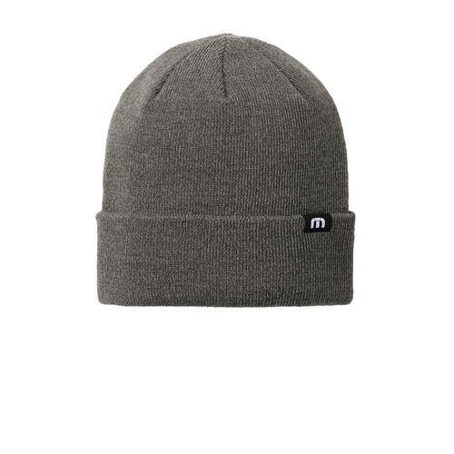 TravisMathew Solid Cuffed Beanie image thumbnail