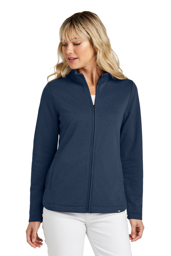 TravisMathew Ladies Coveside Full-Zip primary image