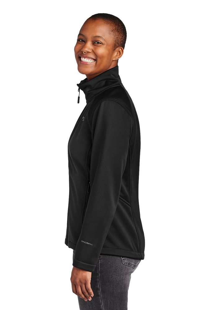 The North Face® Ladies Chest Logo Ridgewall Soft Shell Jacket primary image