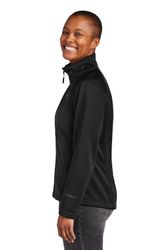 Image of The North Face® Ladies Chest Logo Ridgewall Soft Shell Jacket