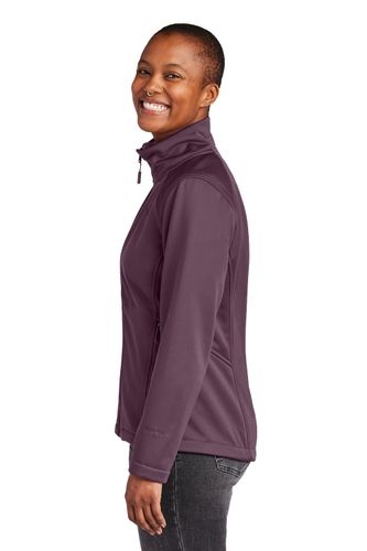 The North Face® Ladies Chest Logo Ridgewall Soft Shell Jacket image thumbnail