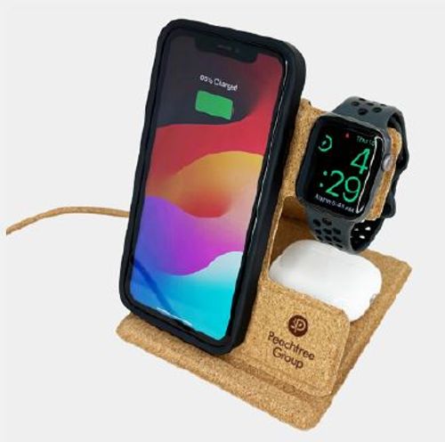 Cork Qi 3-in-1 Tech Charger image thumbnail