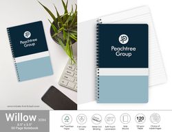 Image of Willow Notebook