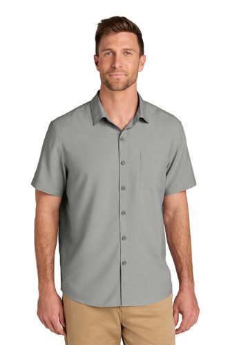 Port Authority® Short Sleeve UV Dockside Shirt image thumbnail