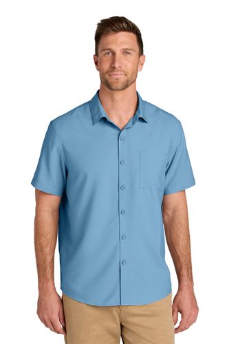 Port Authority® Short Sleeve UV Dockside Shirt image thumbnail