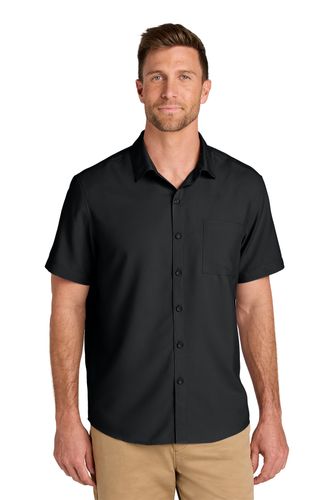 Port Authority® Short Sleeve UV Dockside Shirt image thumbnail