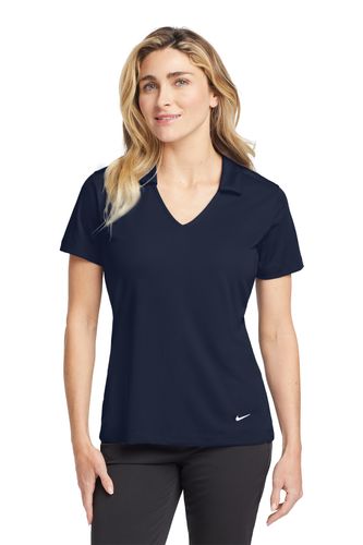 Nike Women's Dri-FIT Vertical Mesh Polo image thumbnail