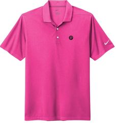 Image of Breast Cancer Awareness Nike Dri-FIT Micro Pique 2.0 Polo