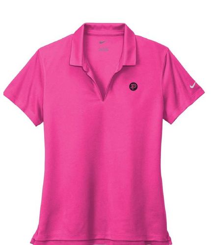 Breast Cancer Awareness  Nike Women's Dri-FIT Micro Pique 2.0 Polo image thumbnail