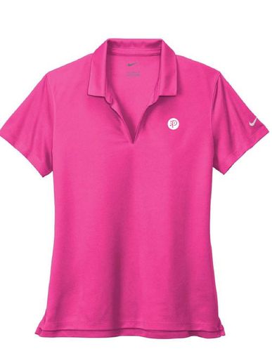 Breast Cancer Awareness  Nike Women's Dri-FIT Micro Pique 2.0 Polo image thumbnail