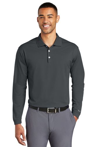 Nike Long Sleeve Dri-FIT Stretch Tech Polo image thumbnail