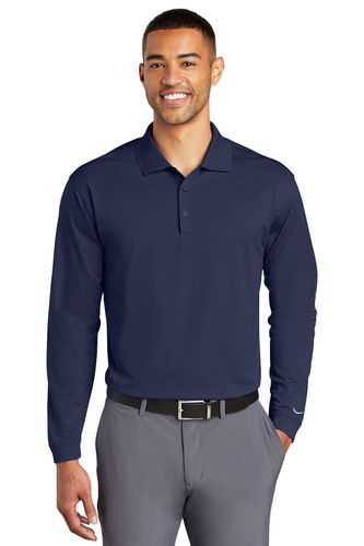 Nike Long Sleeve Dri-FIT Stretch Tech Polo image thumbnail