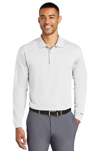 Nike Long Sleeve Dri-FIT Stretch Tech Polo image thumbnail