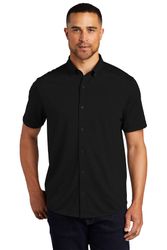 Image of OGIO Gravitate Full-Button Polo