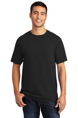 Port & Co Unisex Beach Wash Tee - Embroidered Logo image thumbnail