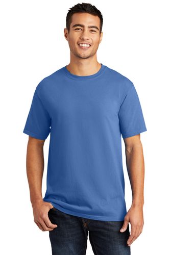 Port & Co Unisex Beach Wash Tee - Embroidered Logo image thumbnail